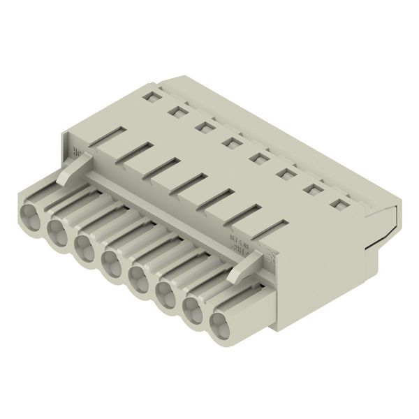 PCB plug-in connector, female plug, 5.08 mm, Number of poles: 8, 180°, TOP connection, Clamping range, max. : 2.5 mm², Box image 7