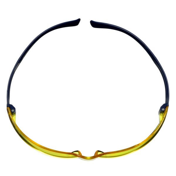 3M™ SecureFit™ 100 Safety Glasses, Blue frame, Anti-Scratch / Anti-Fog image 8