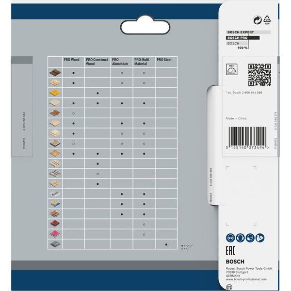 Optiline Wood circular saw blade 130 x 20/16 x 2,4 mm, 12 image 1