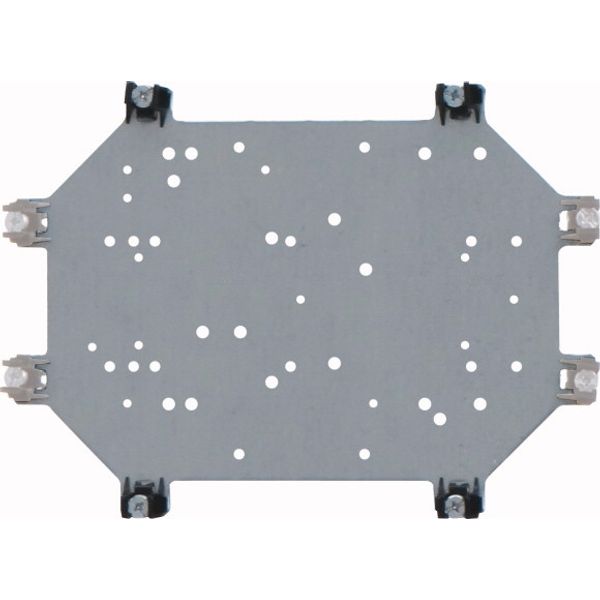 L3/5-CI23 Pre-drilled mounting plate, CI23-enclosure image 1