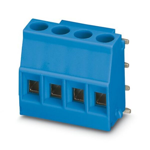 MKDSO 2,5/ 4-R BU - PCB terminal block image 4