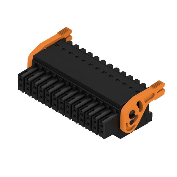 PCB plug-in connector, female plug, 3.50 mm, Number of poles: 26, 180°, PUSH IN with actuator, Clamping range, max. : 1.5 mm², Box image 4