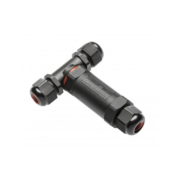 Waterproof connector for wiring, IP68 image 1