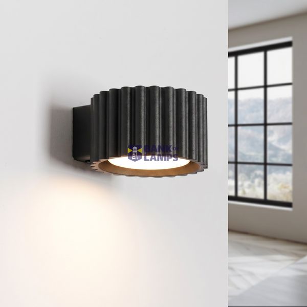 Wall lamp AURA black Gx53 image 5