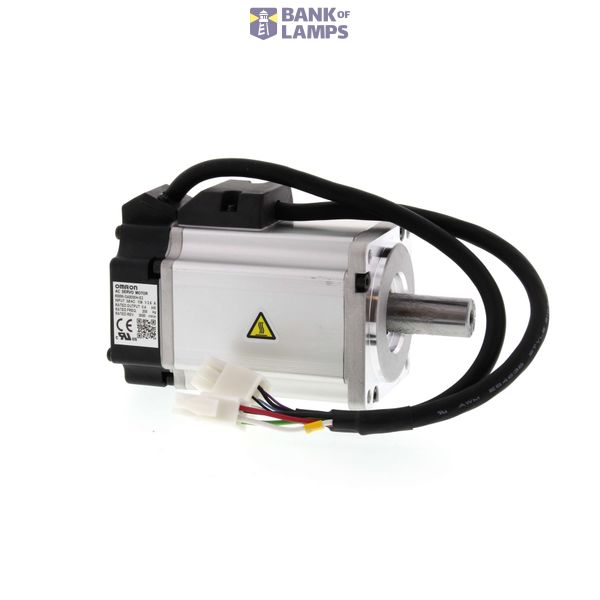 G-Series AC servo motor, 750 W, 200 VAC, 3000 rpm, 2.4 Nm, absolute image 1