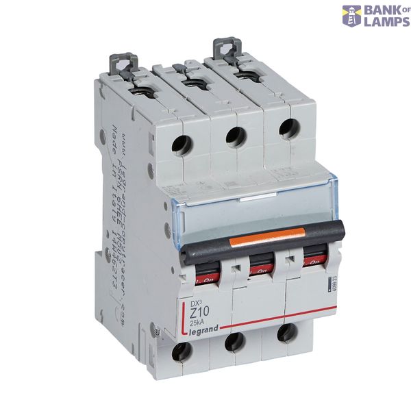 MCB DX3 3P Z10 25kA image 2