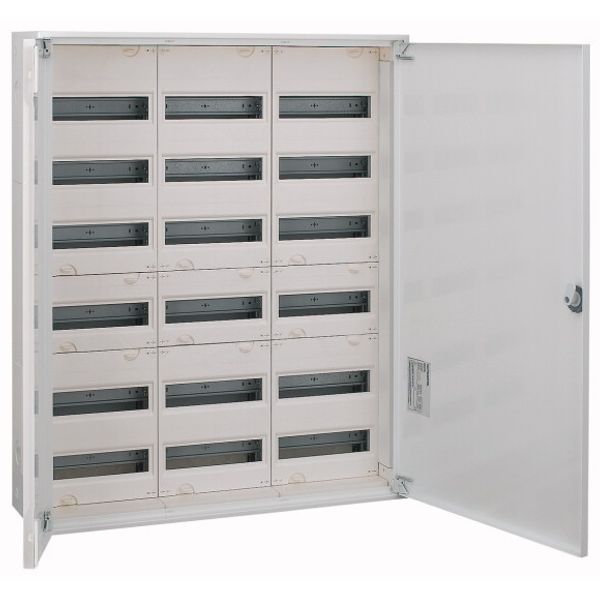 EWK-G36/31 Wall-mounted enclosure EWK complete, IP31, 216 SU, protection class II, HxWxD=950x800x230mm image 9