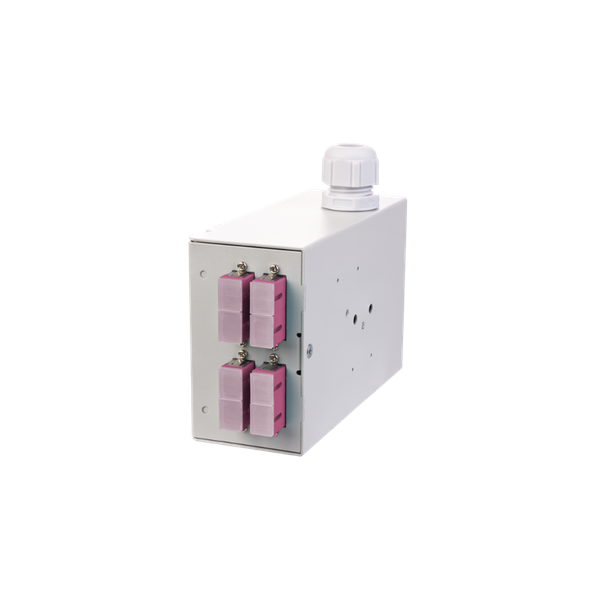 OpDAT REG K splice 4xSC-D OM4 with crimp splice holder image 3