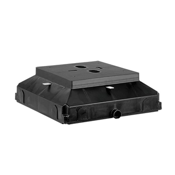 STEEL SQUARE 28 FLUSH-MOUNTED BOX image 1
