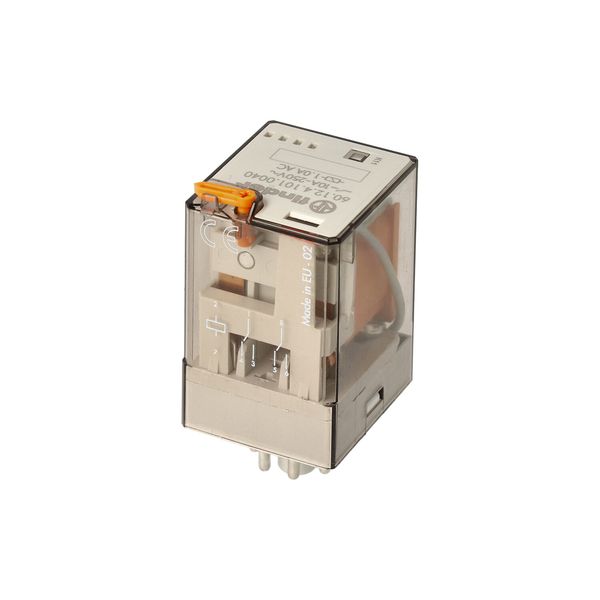 Rel. 2CO 10A/Current SENing 1,0A/AC/Agni/Test button/Mech.ind (60.12.4.101.0040) image 5