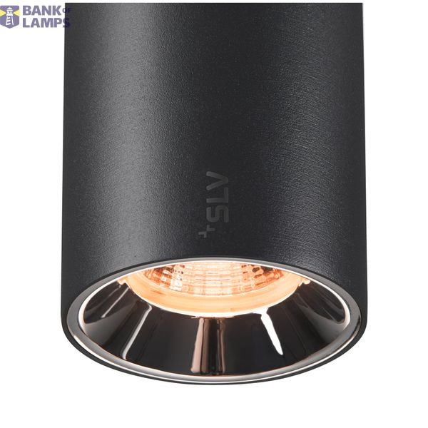 NUMINOS® S 48V TRACK DALI, pendant light, black / chrome, 16W, 980lm, 2700K, CRI90, 55° image 4