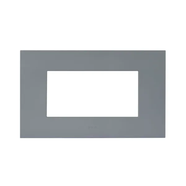 SMART EASY S44 TECHNOPOLYMER PLATE, GREY COLOUR - MATT FINISH - 4 MOD. image 1