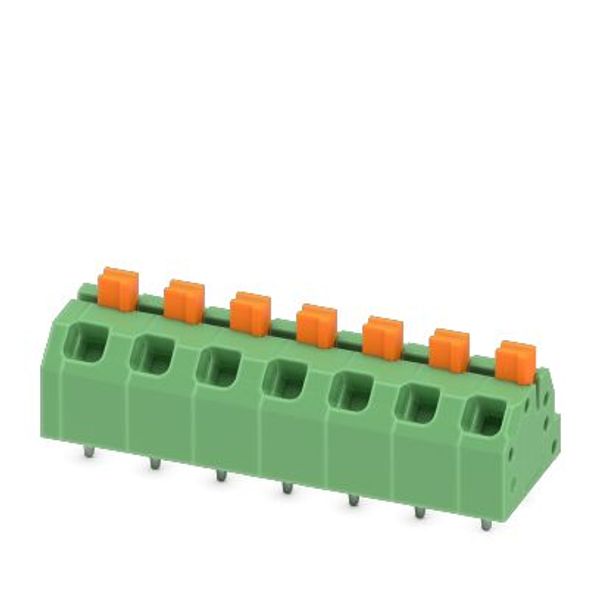SPTAF 1/ 7-5,0-EL - PCB terminal block image 1