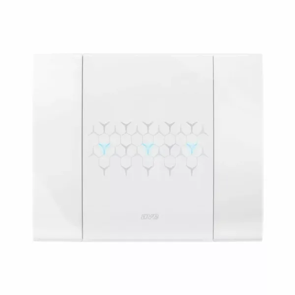 SMART44 TOUCH WHITE METAL F.PLATE3M image 1