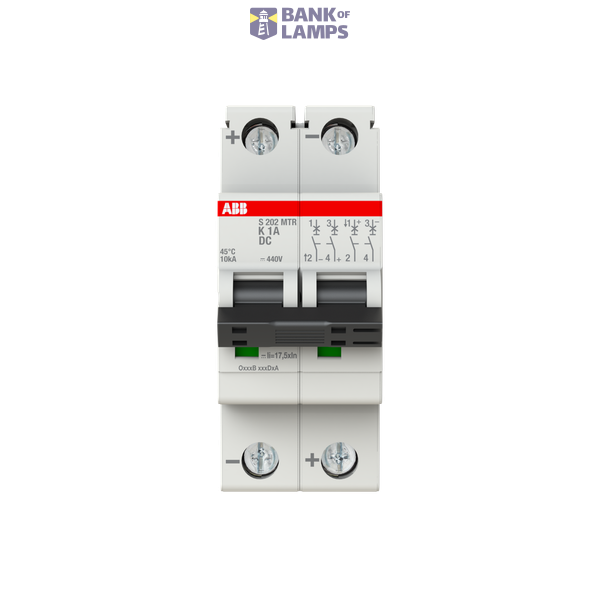 S202MTR-K1 DC Miniature Circuit Breaker image 1