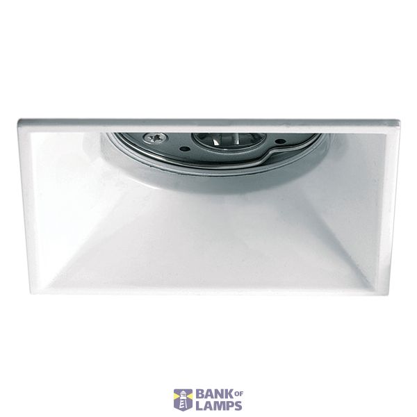 WHITE GU10 10W SEMI TRIMLESS image 1