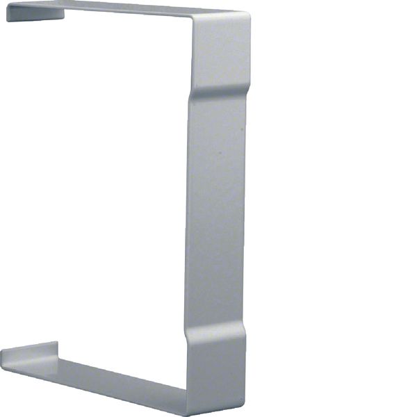 Joint cover for BRS 100x130mm lid 80mm of sheet steel galvanized image 1