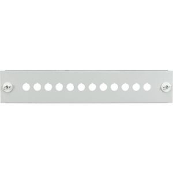 BPZ-FP-400/100-RMQ Front plate RMQ, for HxW=100x400mm image 2