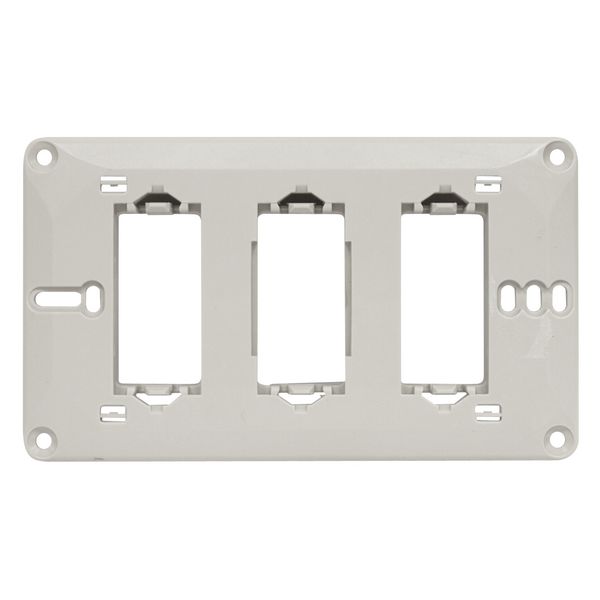 Mounting frame for bathroom set image 1