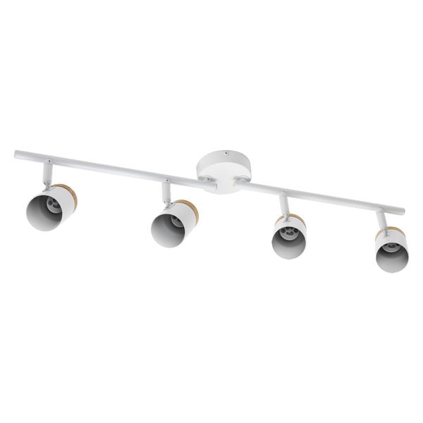 LED SPOT STAMP 4XGU10 WT OSRAM image 1