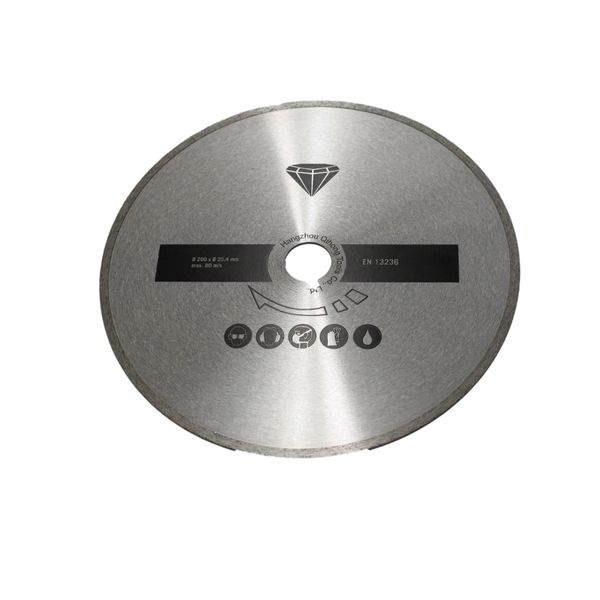 Scheppach Diamond Circular Saw Blade O200x25,4mm image 1