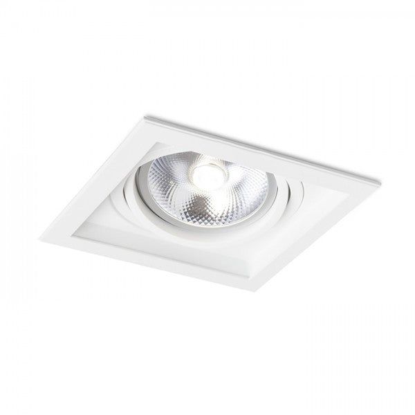 GRANADA SQ white 230V LED G53 15W image 1