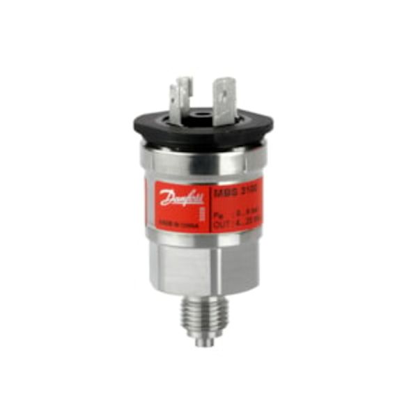 Pressure transmitter, MBS 3300, 0 bar - 10 bar, 0 psi - 145 psi image 1