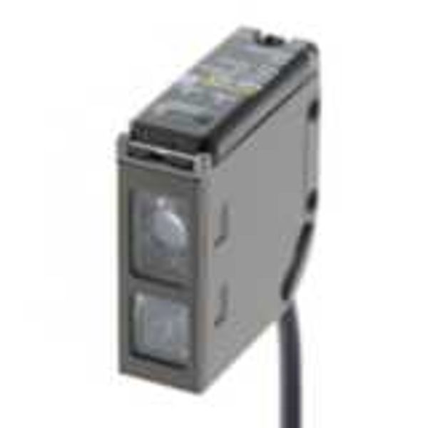 Photoelectric sensor distance setting BGS, 5-200mm, NPN/PNP, 2m cable E3S 7029E image 3