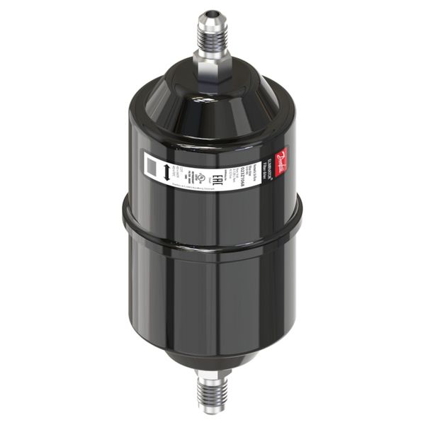 Hermetic bi-flow filter drier, DCB, 08 cu.in., Steel image 1