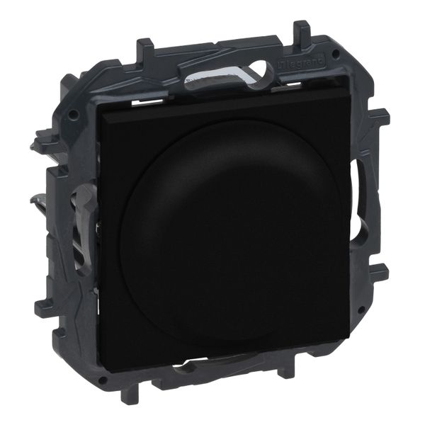 ROTARY DIMMER UNIVERSAL BLACK image 1