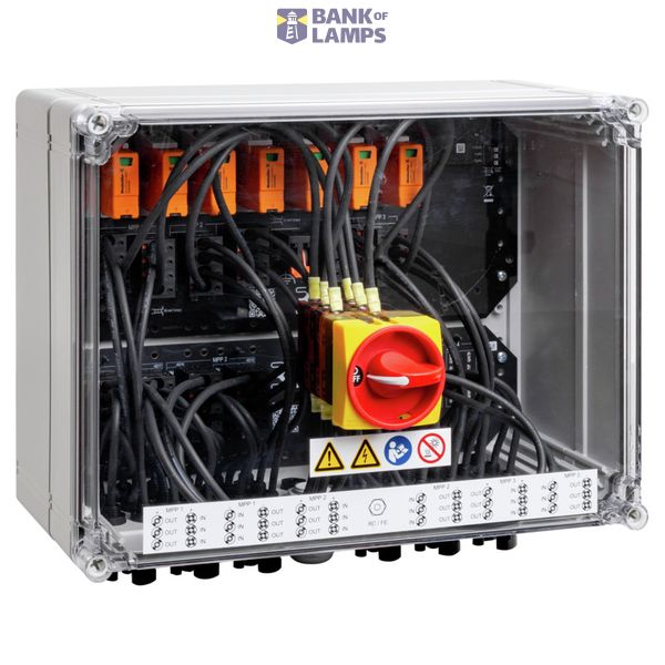 Combiner Box (Photovoltaik), PV Next, 1100 V, 3 MPP's, 3 Inputs / 3 Ou image 1