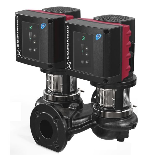 In-line circulator pump TPE2 D 100-150-N-A-F-A-BQQE 3x400V PN16 image 1