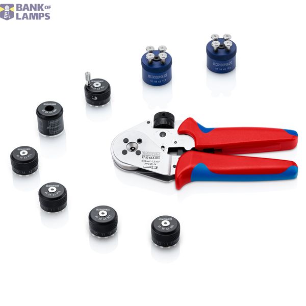 FOUR PIERCE CRIMPING PLIER image 2