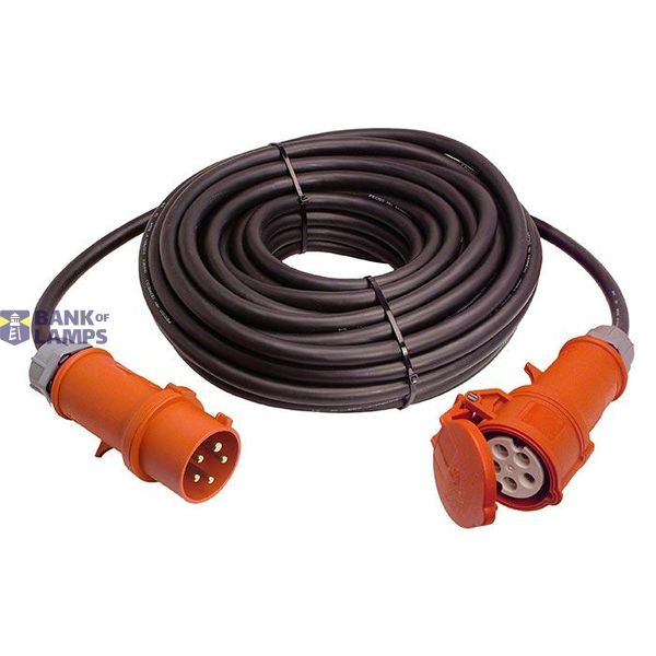 Schwabe CEE extension cable neoprene 400V H07RN-F 5x2.5 32A 10m image 1