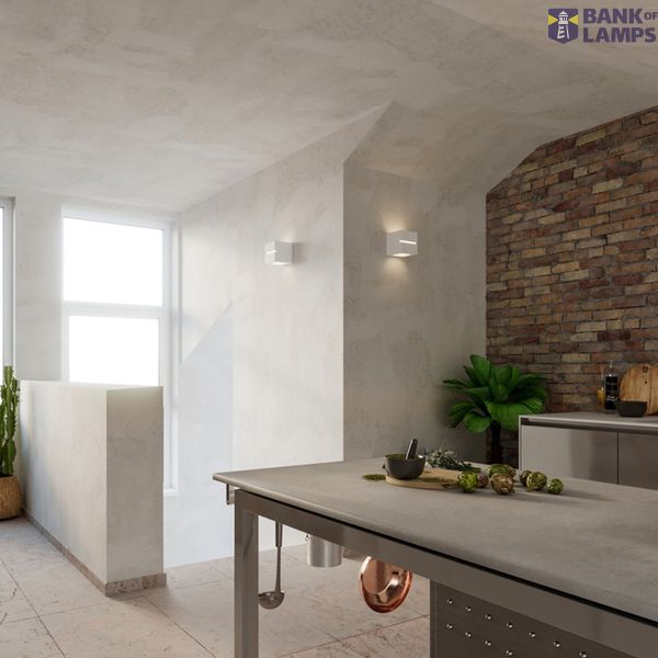 CERAMIC WALL LAMP LEO LINE E27 1X60W IP20 image 5