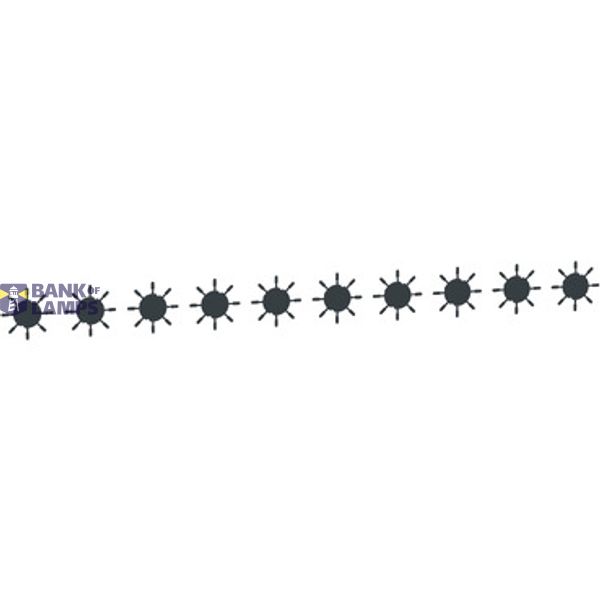 Wheel of 8 Coding Keys Set of 10 Units image 1