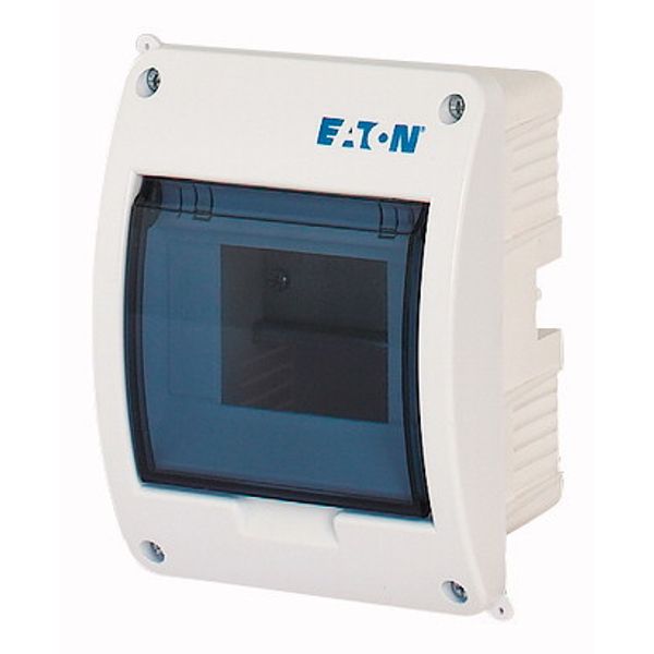 BC-U-1/5-ECO ECO Compact distribution board, flush mounting, 1-rows, 5 MU, IP40 image 1