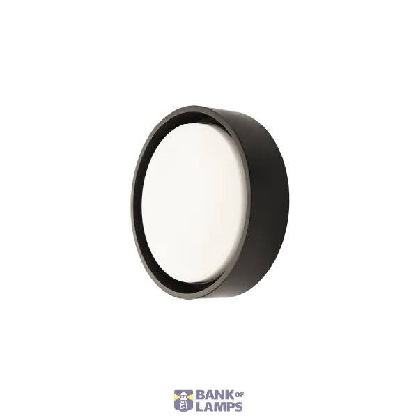 FRAME ROUND MUSTA LED 3000K HÄMÄRÄ image 1