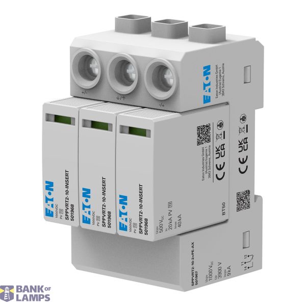 PV-SPD, 1000V, class 2 tested with AUX contact image 2