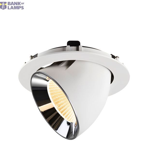 NUMINOS® GIMBLE XL 3000K 40° white/chro. image 3