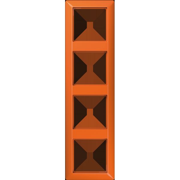 4-gang frame AS584BFO image 4