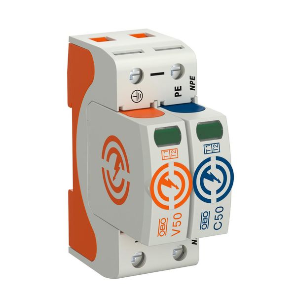 V50-1+NPE-320 CombiController V50 1-pole with NPE 320V image 1