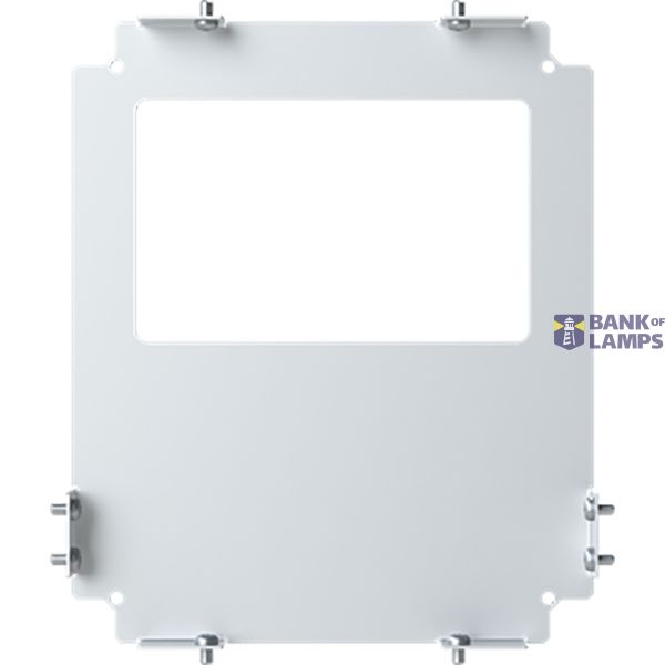 Bottom plate for TZ flange., WxD 262x312mm image 1