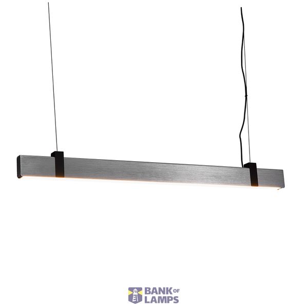 Lilt | Pendant | Brushed steel image 1