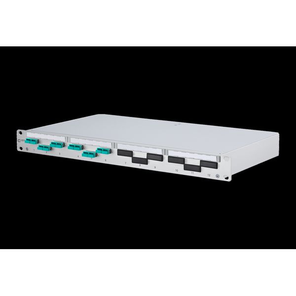 OpDAT PF patch panel splice 6xSC-Duplex OM3 image 1