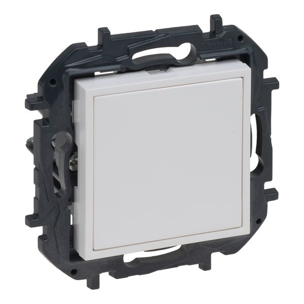 BLANKING PLATE WHITE image 1