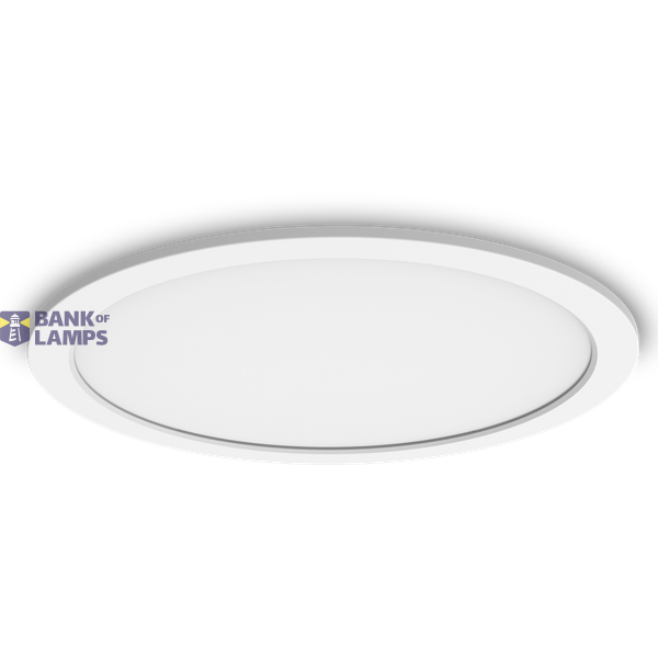 Vida Backlit Panel Downlight 8in 22W CCT Switchable image 1