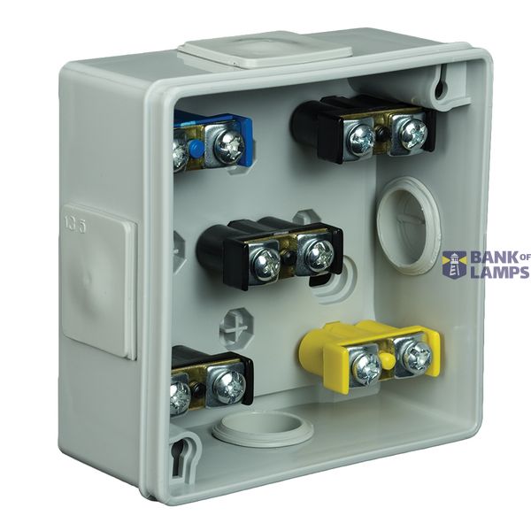 VP-21 Installation box 86x86x40mm IP55  VP 021-53 image 1