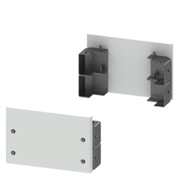 SIVACON, base, for cubicles with door at the front and the rear, H: 200 mm image 1