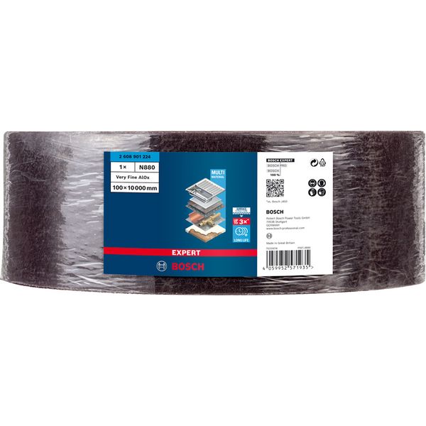 EXPERT N88 Fleece Roll for Handsanding 1 mm x 1 m, Very Fine A image 2